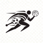 人人体育官方网站Logo - 一个代表体育活力的盾牌形标志